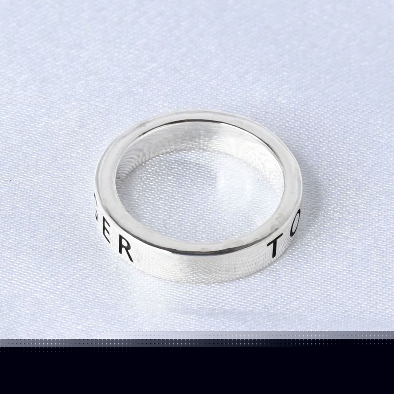 TOMMY HILFIGER トミーヒルフィガー リング 指輪 シルバー925 9号