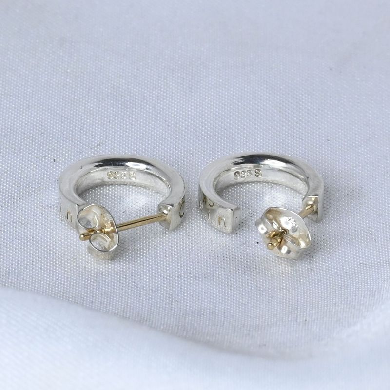 【研磨済】Calvin Klein シルバー ピアス 両耳用 ペア silver925 カルバン クライン