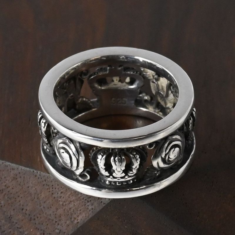 【研磨済】 JUSTIN DAVIS MY LOVE リング 8号 ジャスティンデイビス SRJ210 指輪 シルバー925