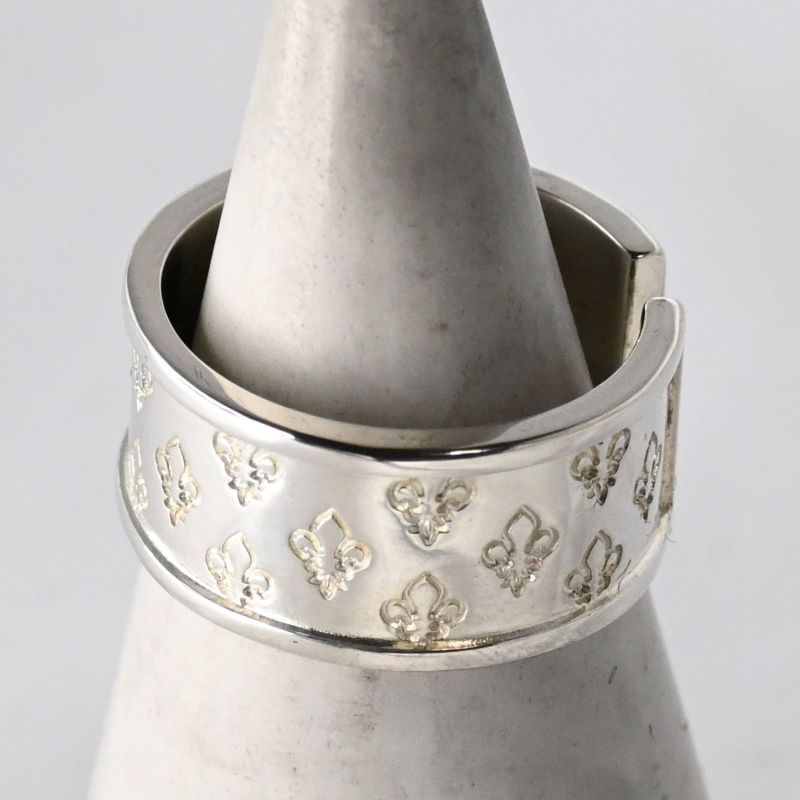 【研磨済】patrick cox リング 11号 シルバー925 パトリックコックス 指輪