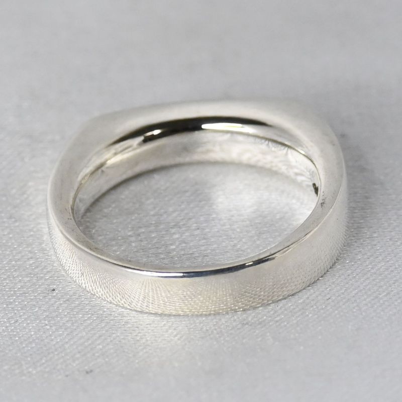 【研磨済】美品 4℃ ヨンドシー リング 指輪 シルバー925 10号