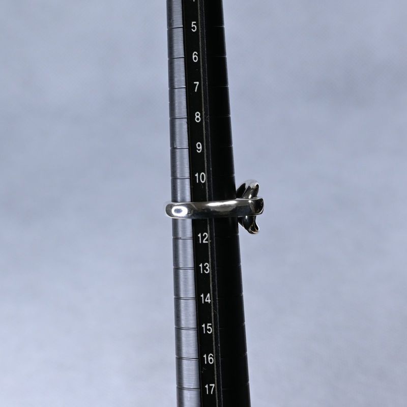 【新品仕上げ】美品 STAR JEWELRY リング 指輪 11号 シルバー925