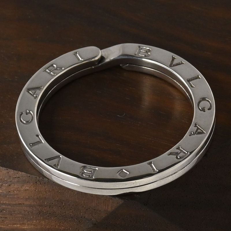 【研磨済】BVLGARI ブルガリSV925 キーリング