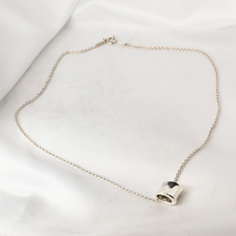 【研磨済】STAR JEWELRY ネックレス シルバー925 チェーン40cm スタージュエリー