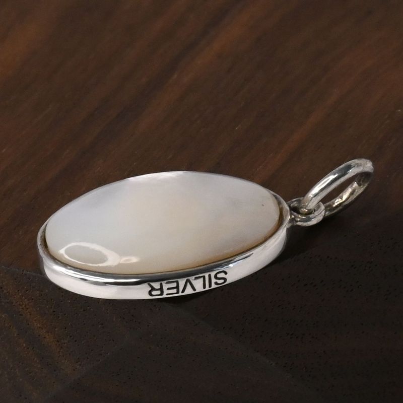 【研磨済】agete ペンダントトップ SILVER アガット シルバー