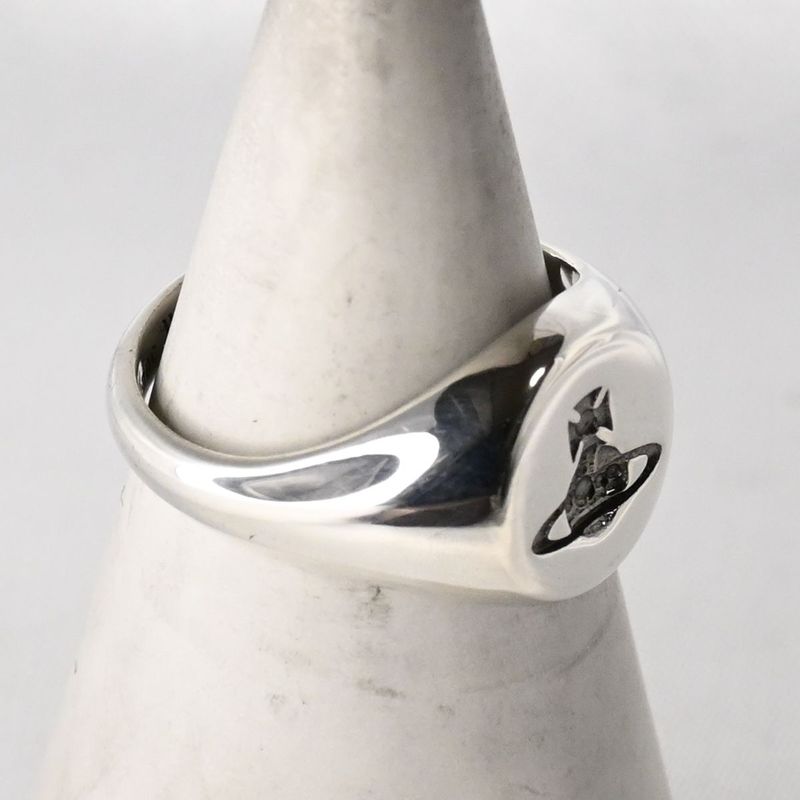 Vivienne Westwood SIGILLO RING サイズS 12号 シールリング シグネットリング ヴィヴィアンウエストウッド 指輪 SR1837
