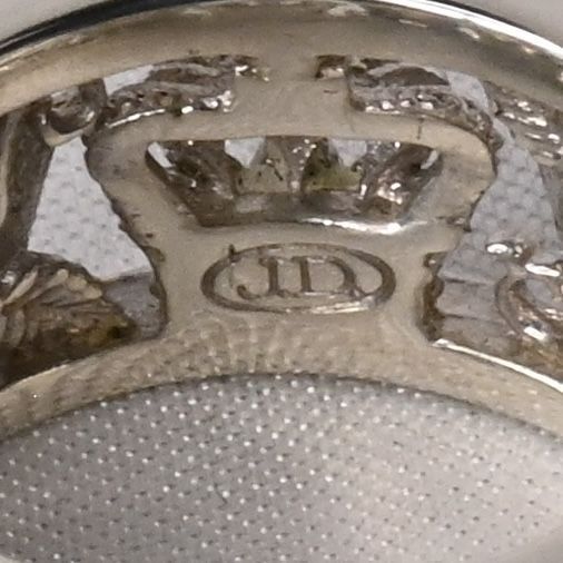 【研磨済】 JUSTIN DAVIS MY LOVE リング 13号 ジャスティンデイビス SRJ210 指輪 シルバー925