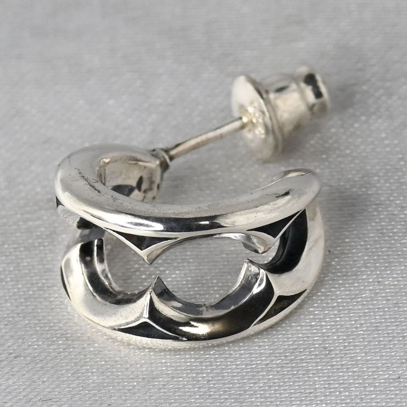 【新品仕上げ】DEAL DESIGN ピアス シルバー925