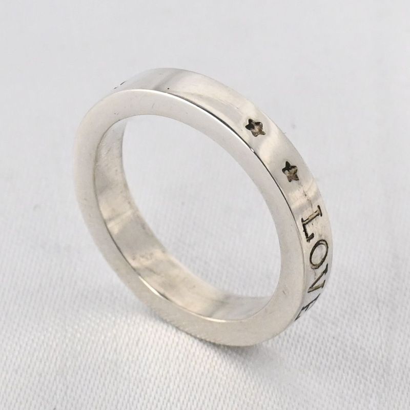 【研磨済】STAR JEWELRY silver925 リング 8号 スタージュエリー