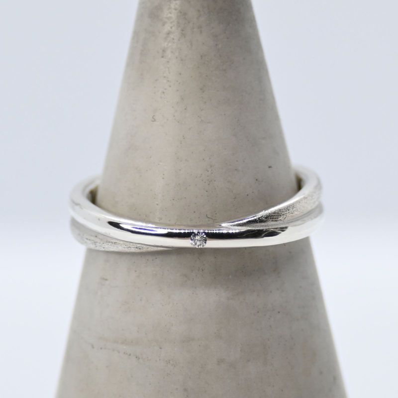 【研磨済】ete シルバー リング 10.5号 silver 925 エテ