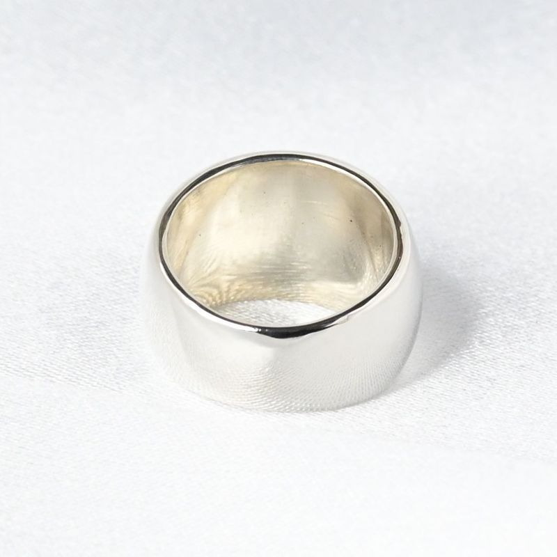 【研磨済】Stan ロゴ リング 指輪 3号 シルバー 925