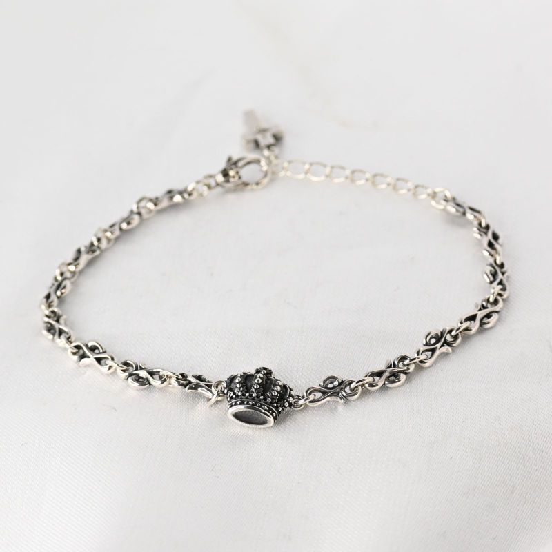 【研磨済】 JUSTIN DAVIS INVICTUS ブレスレット ダイヤモンド Sサイズ SBJ791 ジャスティンデイビス シルバー925