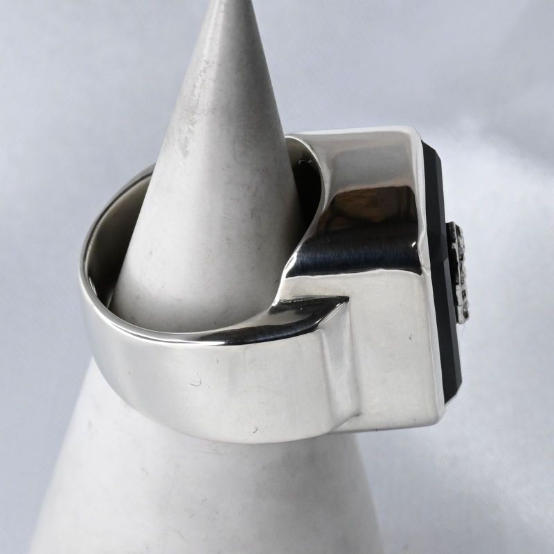 【研磨済】 JUSTIN DAVIS EMINEM リング 13号 ジャスティンデイビス SRJ100 指輪 シルバー925