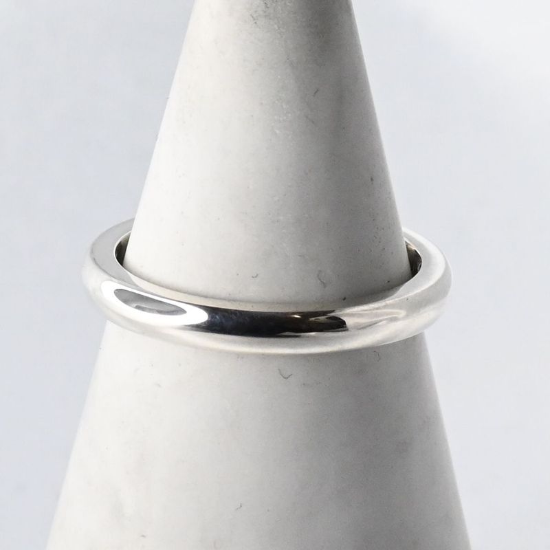 【研磨済】TIFFANY＆Co. スタッキングバンド リング サファイア 10号 ティファニー 指輪 シルバー925