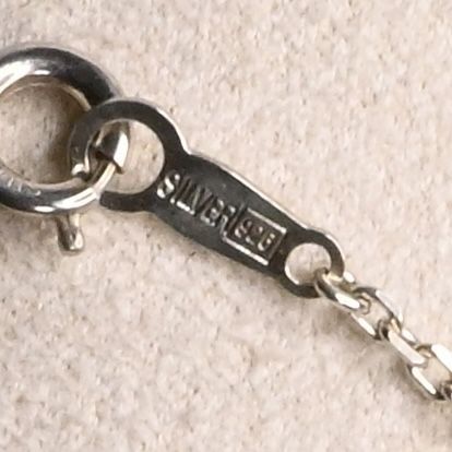 【研磨済】PUERTA DEL SOL ネックレス silver925 プエルタ・デル・ソル