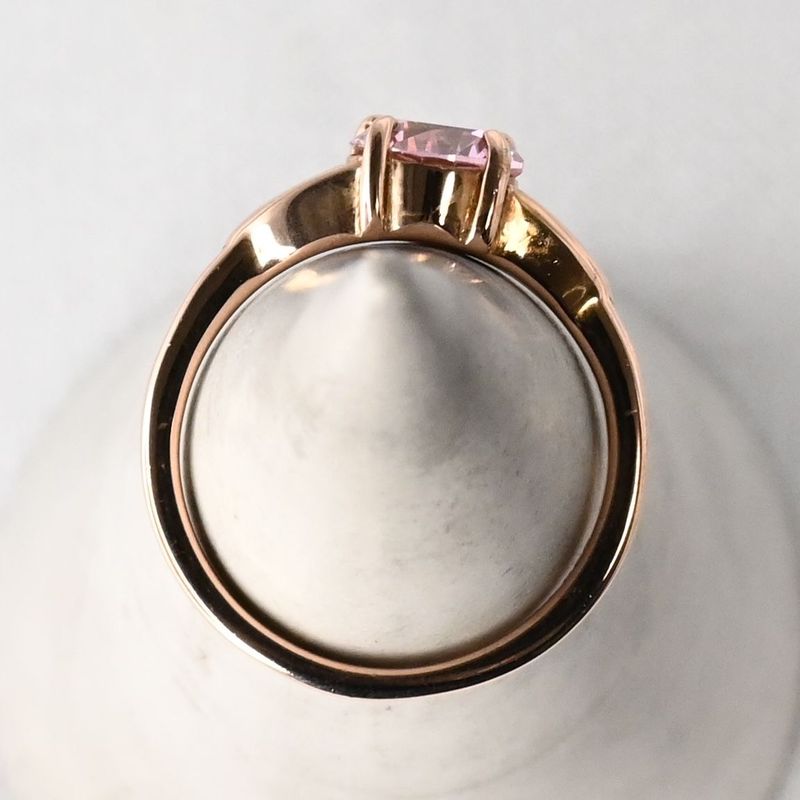 Vivienne Westwood REINA PETITE リング ピンクゴールド サイズXXS 5号 ヴィヴィアンウエストウッド レイナ 指輪