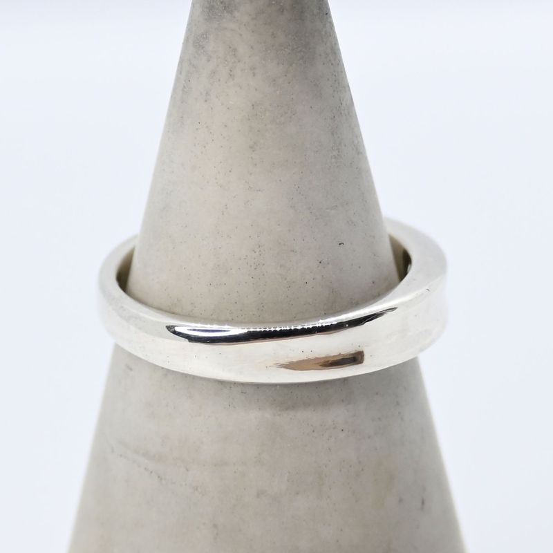 【研磨済】4℃ シルバー リング 12.5号 925 美品 ヨンドシー 指輪