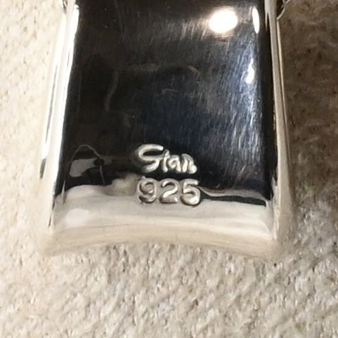 【研磨済】STAR JEWELRY ネックレス シルバー925 チェーン40cm スタージュエリー
