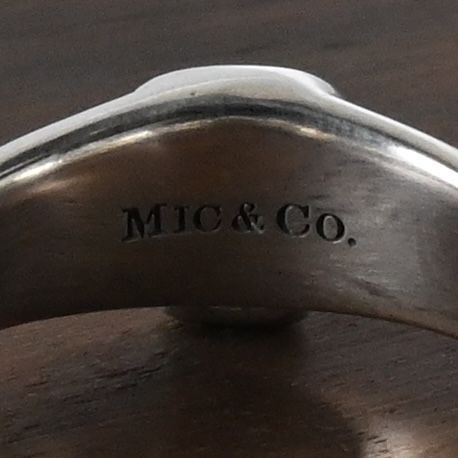 MIC&Co. SWEET SKULL RING リング 15号 ミックアンドコー スウィート スカル 指輪 シルバー925