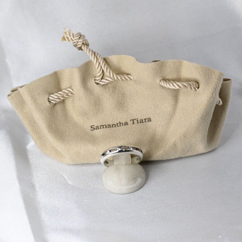 【新品仕上げ】美品 Samantha Tiara 11号 リング 指輪 シルバー925 サマンサティアラ