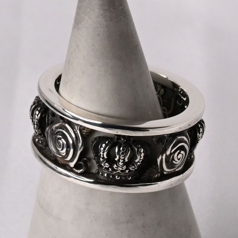 【研磨済】 JUSTIN DAVIS MY LOVE リング 14~15号 ジャスティンデイビス SRJ210 指輪 シルバー925