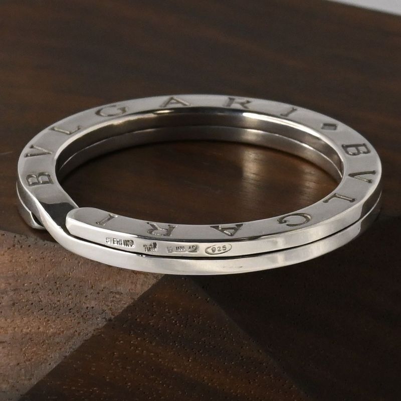 【研磨済】BVLGARI ブルガリSV925 キーリング