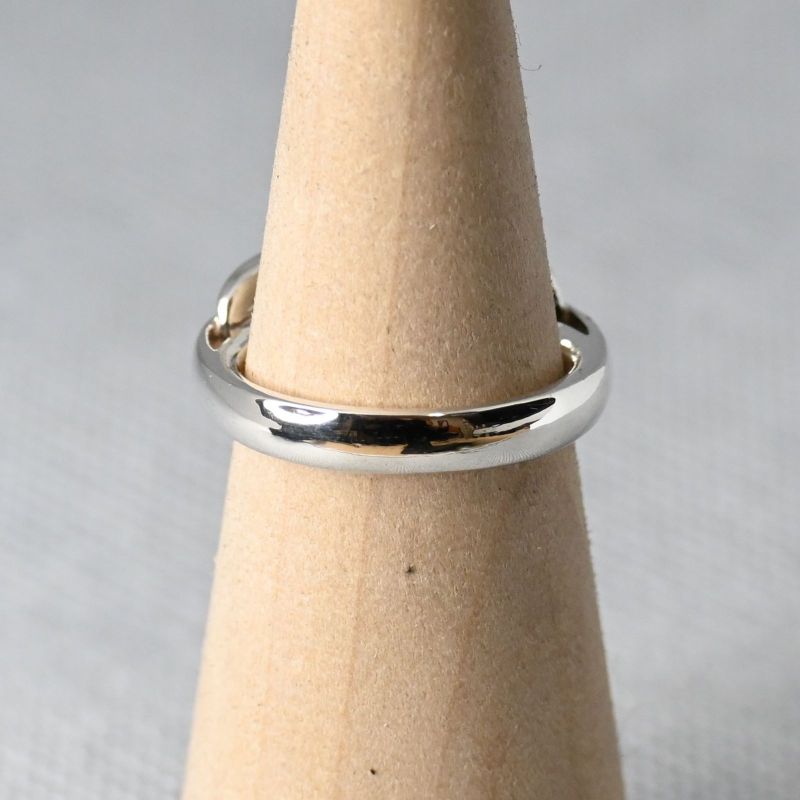 【新品仕上げ】美品 4℃ ヨンドシー リング 指輪 シルバー925 10号