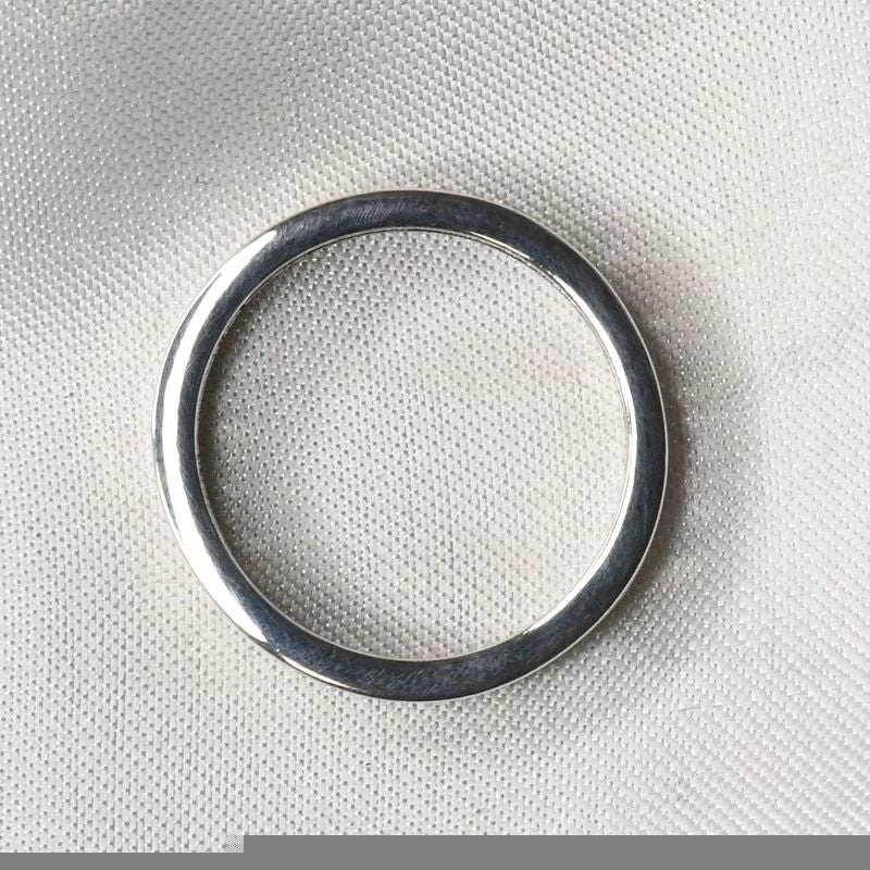 【研磨済】Vivienne Westwood シルバー リング サイズXS 9.5号 ヴィヴィアンウエストウッド 指輪