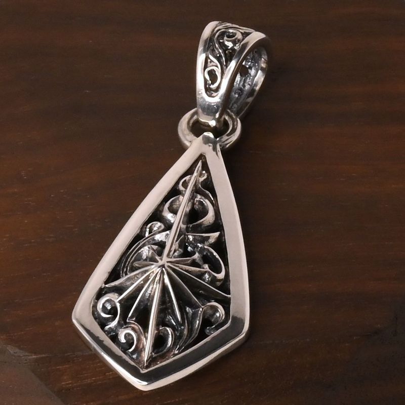 【研磨済】SAAD 太陽神 トップ シルバー925 ネックレスチャーム