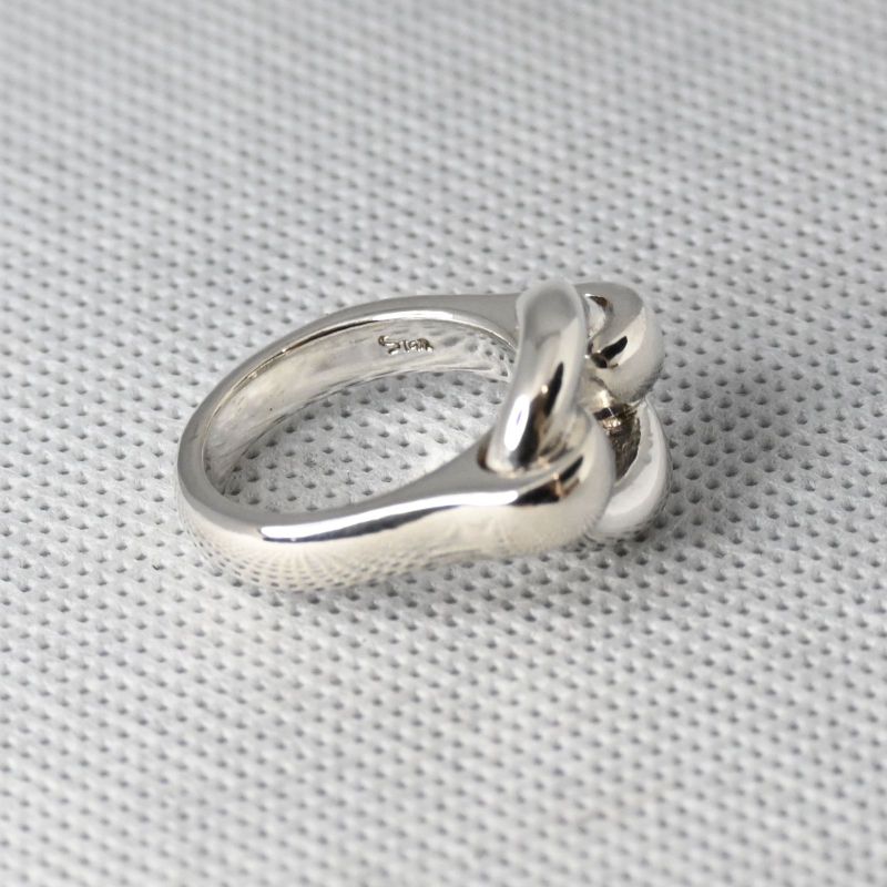【新品仕上げ】美品 STAR JEWELRY リング 指輪 11号 シルバー925