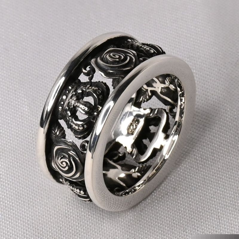 【研磨済】 JUSTIN DAVIS MY LOVE リング 13号 ジャスティンデイビス SRJ210 指輪 シルバー925