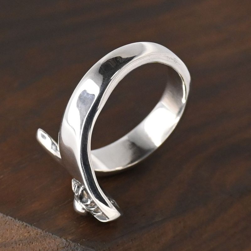 【研磨済】 ARIZONA FREEDOM シルバー リング フリーリング 太陽神 12.5号 silver 925 アリゾナフリーダム