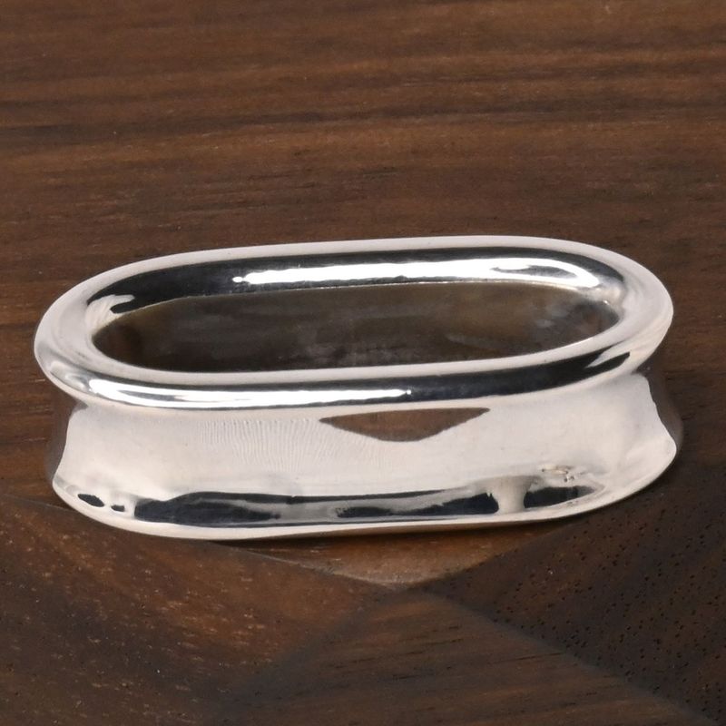 【研磨済】Tiffany & Co. ナロー ペンダントトップ  ティファニー シルバー925