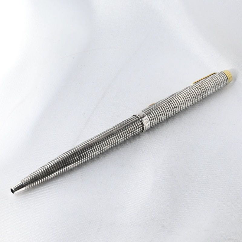 【研磨済】 PARKER ボールペン ジェットストリーム芯  スターリングシルバー
