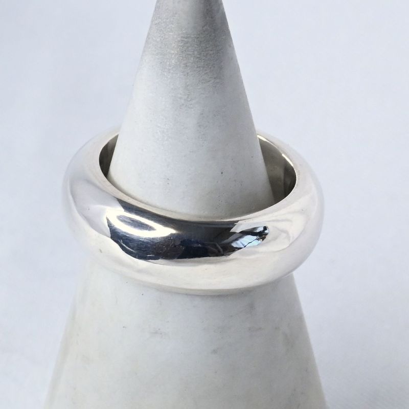 【研磨済】 GUCCI シルバー リング 12号 Ag925 指輪 グッチ