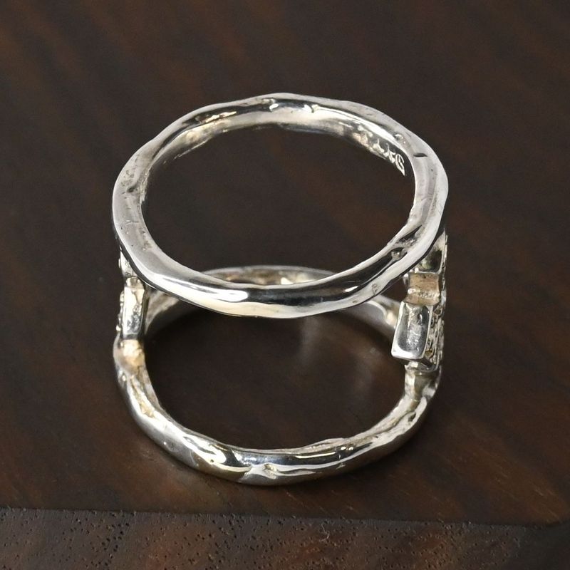 【研磨済】 Loree Rodkin Gothic リング 8号 silver 925 シルバー 指輪 ローリーロドキン