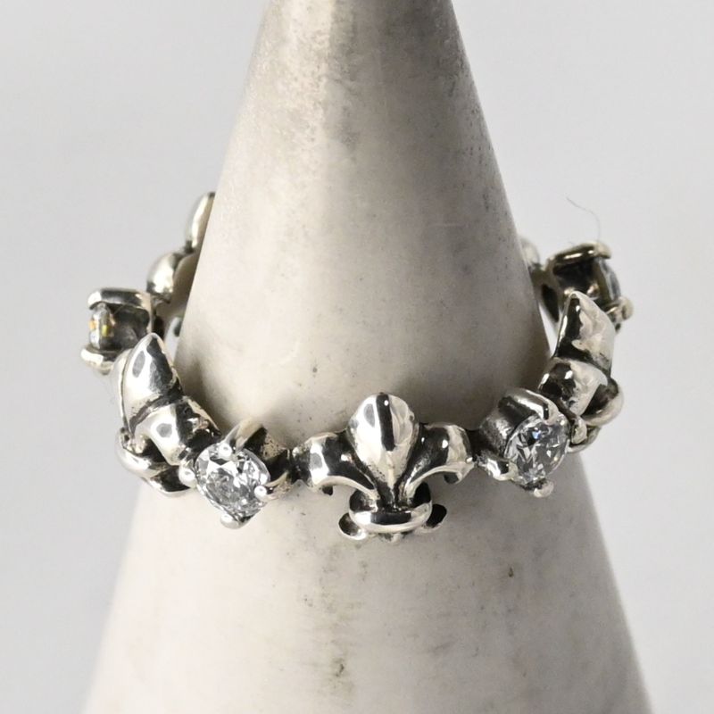 【研磨済】patrick cox リング 6号 シルバー925 パトリックコックス 指輪