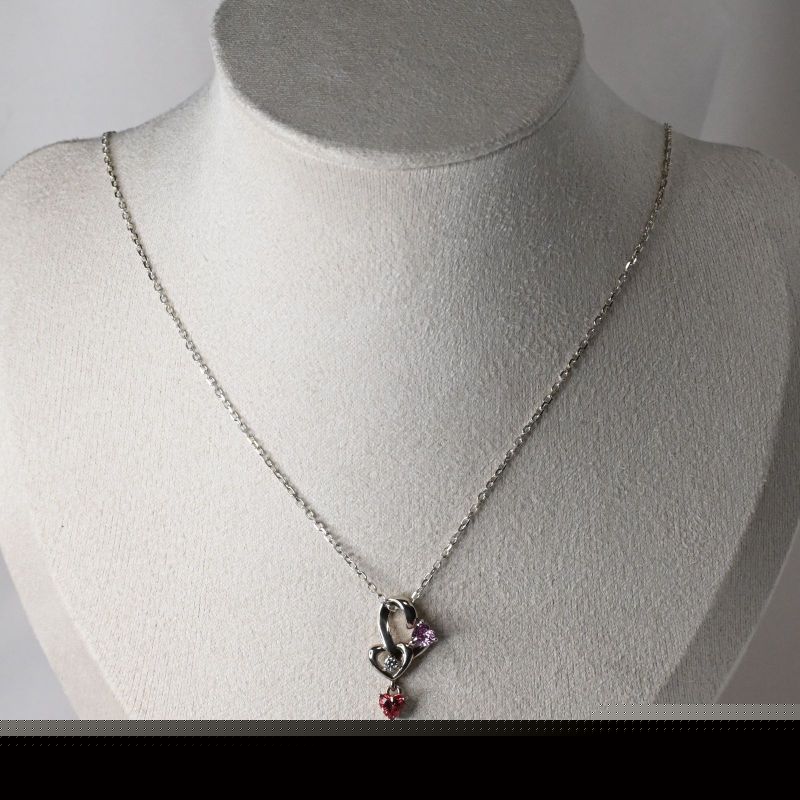 【研磨済】4℃ ヨンドシー ネックレス シルバー925 チェーン40cm