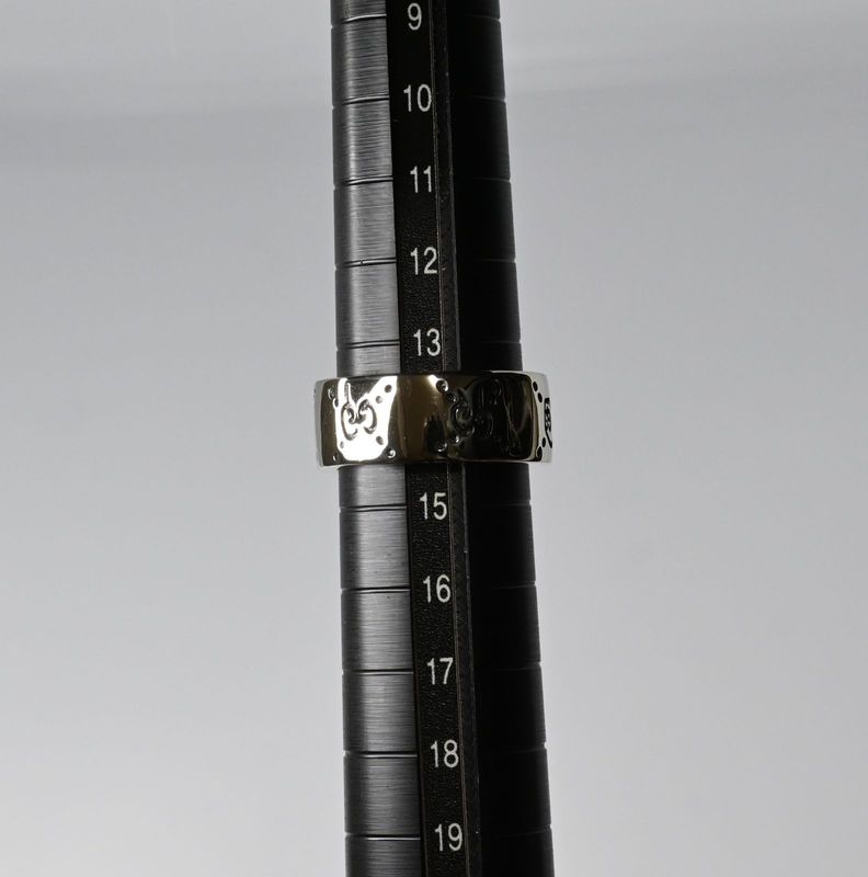 【研磨済】GUCCI ゴースト リング 14号 Ag925 指輪 グッチ