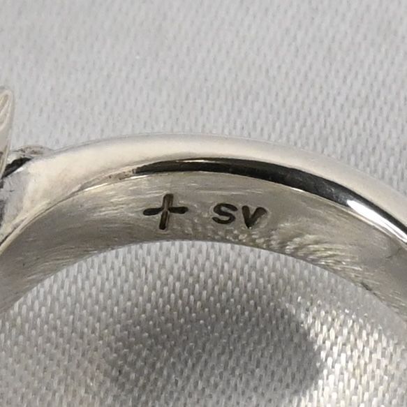 【研磨済】KONRON シュアハピネス リング 9号 KRR0448-Cz 指輪 コンロン