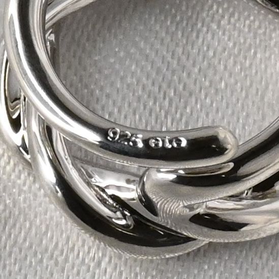 【研磨済】美品 ete イヤーカフ シルバー925 エテ
