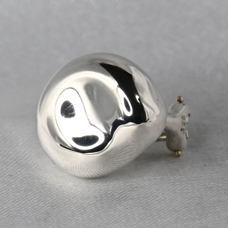 【新品仕上げ】ティファニー ビーン シルバー イヤリング シルバー925