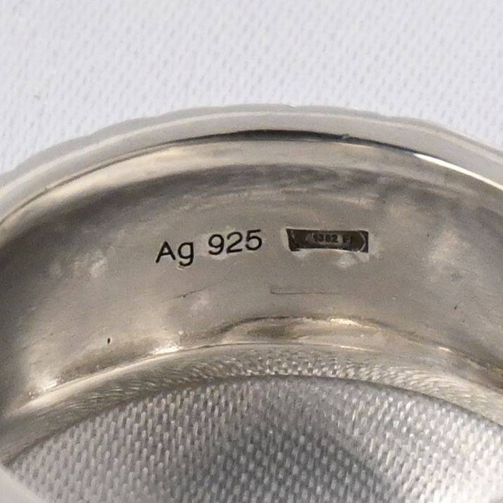 【研磨済】美品 GUCCI キャットヘッド リング 指輪 サイズ20 シルバー Ag925 グッチ