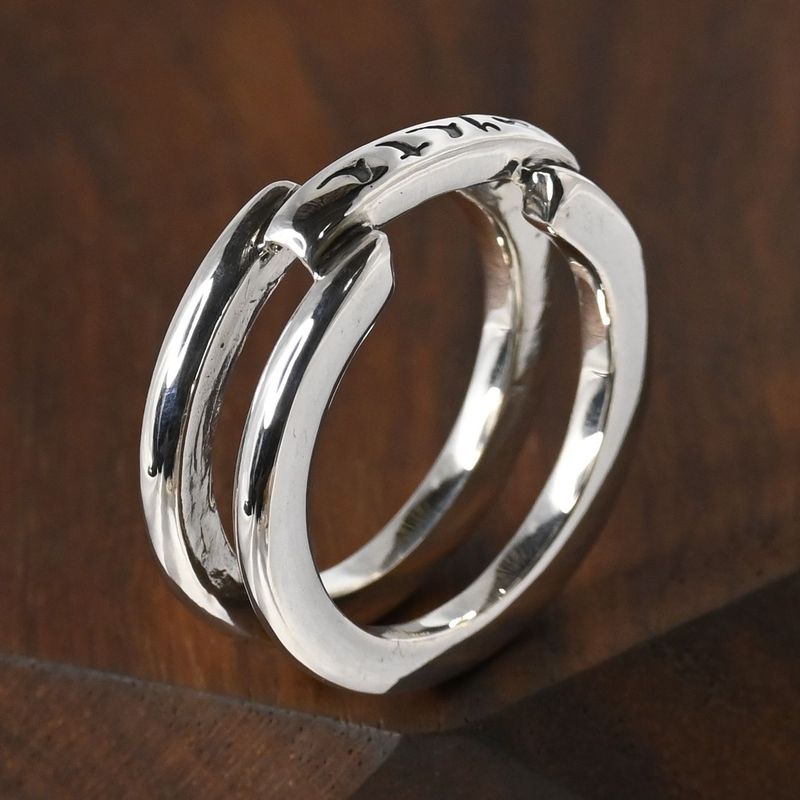 【新品仕上げ】agete リング 指輪 10号 silver アガット