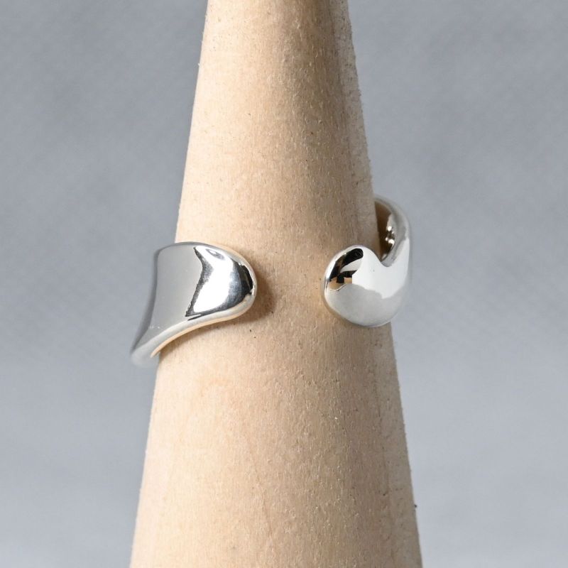 【新品仕上げ】美品 4℃ ヨンドシー リング 指輪 シルバー925 10号