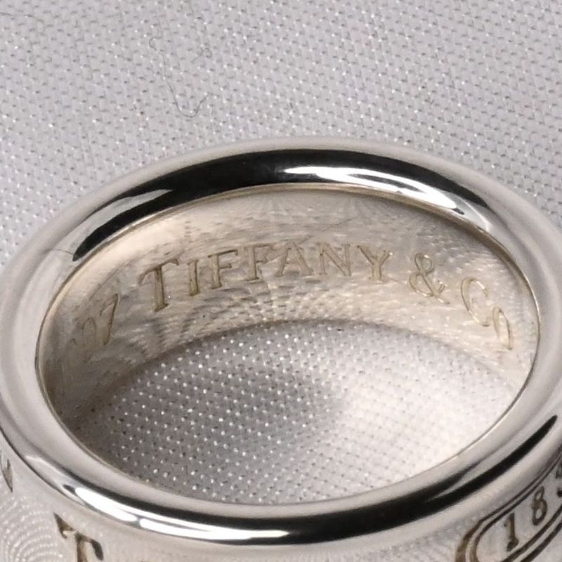 【研磨済】TIFFANY＆Co. ナロー リング 7号 ティファニー 指輪