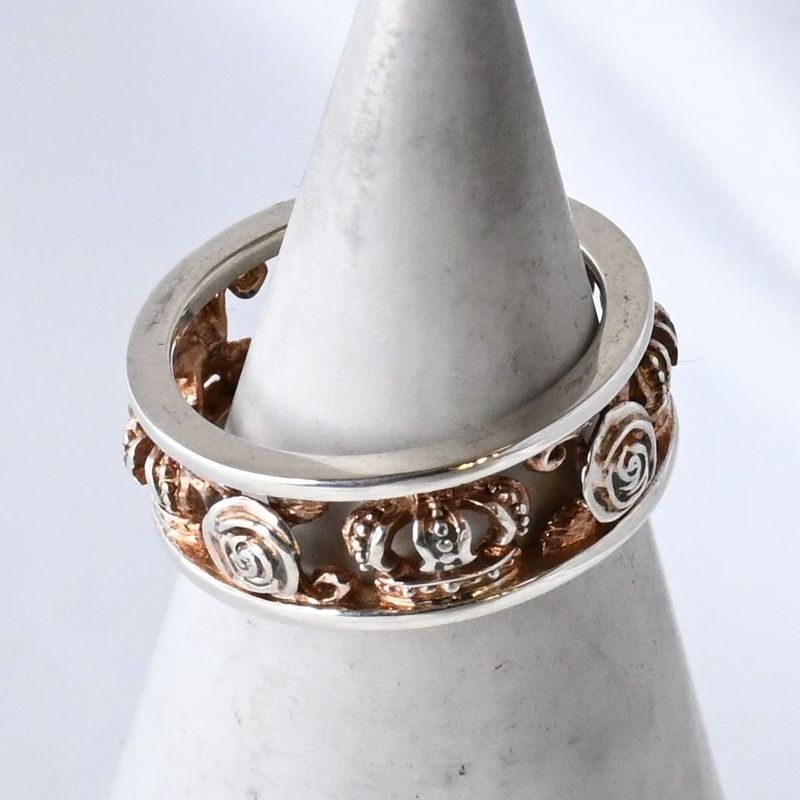 【研磨済】 JUSTIN DAVIS MY LOVE リング KIDS 3号 ジャスティンデイビス SRJ2012 指輪 シルバー925