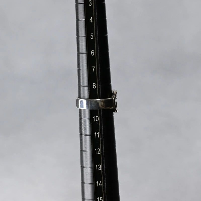 美品 GUCCI グッチ インターロッキングG リング 指輪 サイズ10 シルバー925 Ag925