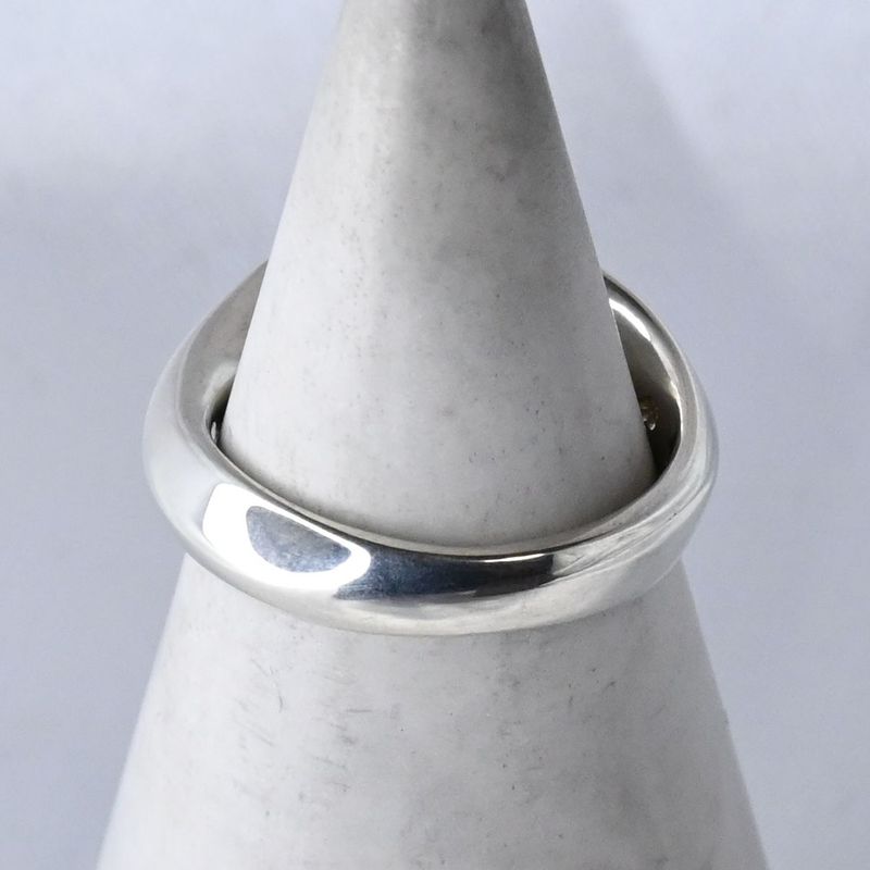 【研磨済】美品 4℃ リング 8号  シルバー925 ヨンドシー 指輪