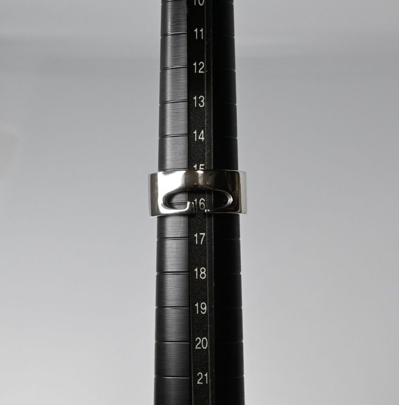 【新品仕上げ】美品 90’s オールドグッチ GUCCI  リング 指輪 16号 SV925 Ag925